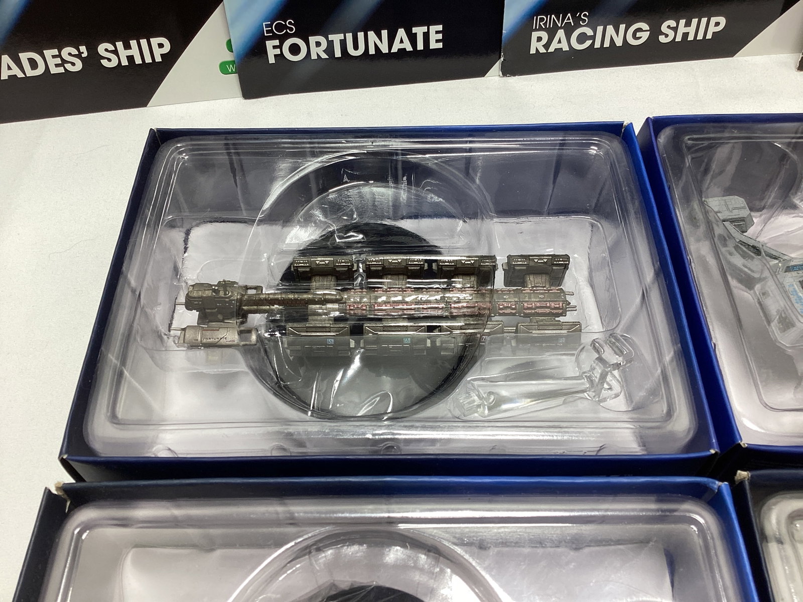 Four Eaglemoss Star Trek Diecast Starships with Magazines - 6