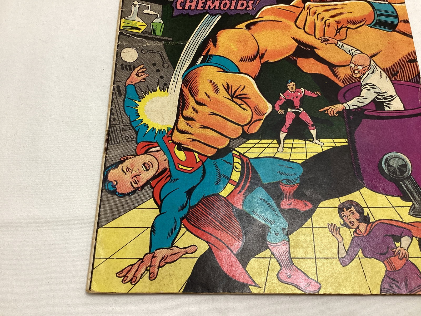 Adventure Comics 362 DC Superboy Comic Book - 4