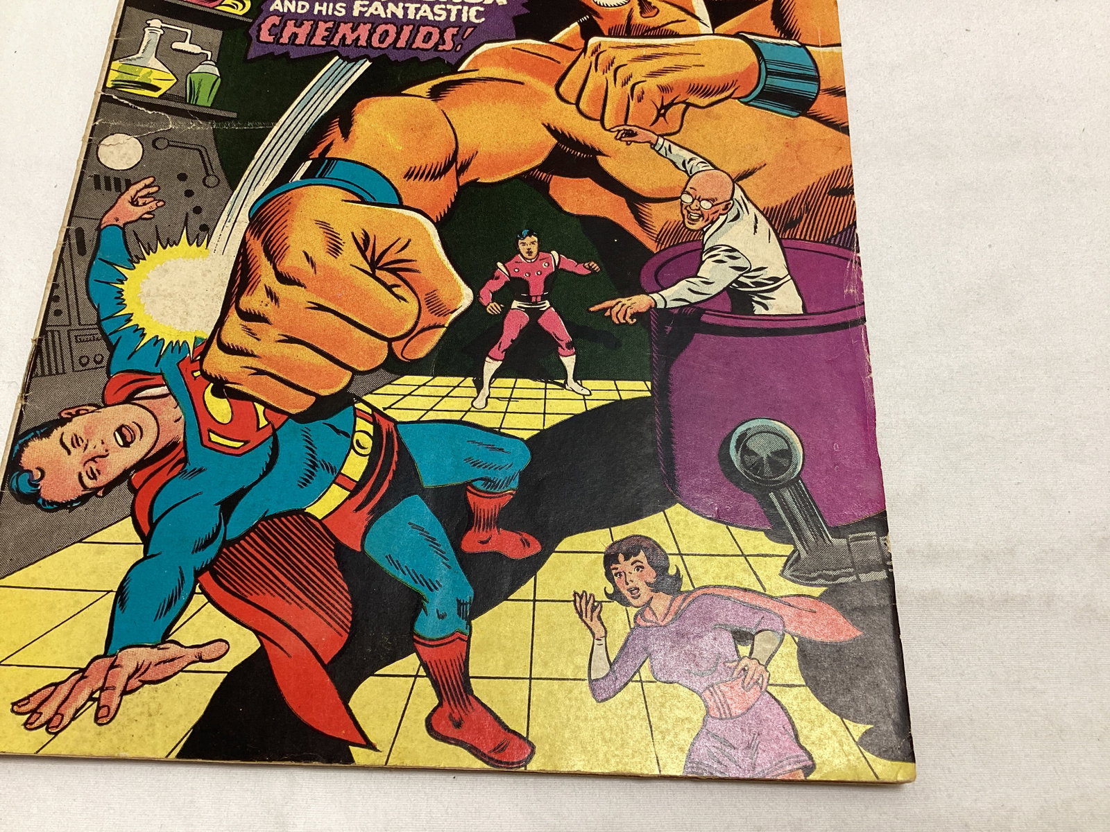 Adventure Comics 362 DC Superboy Comic Book - 5