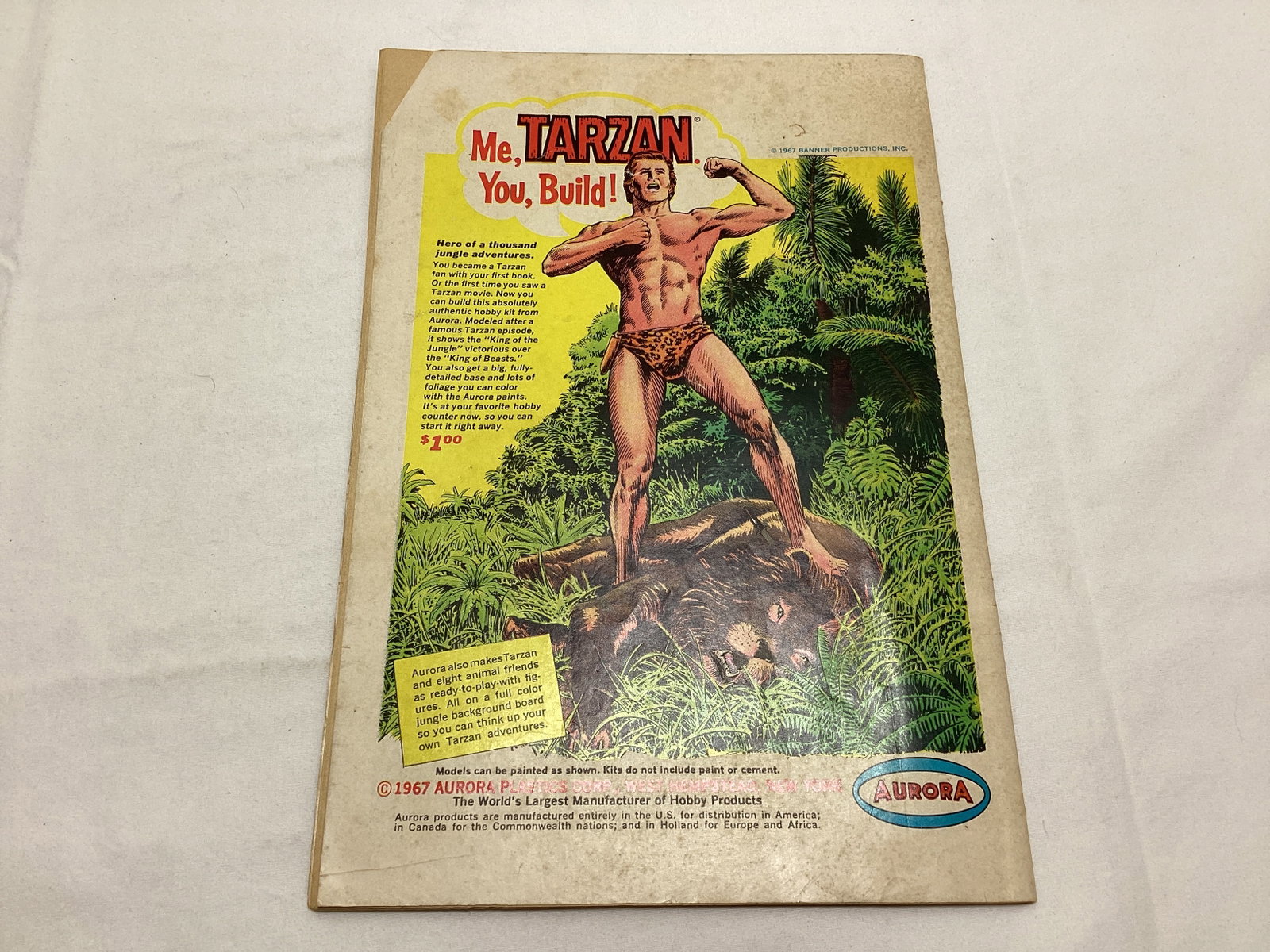 Adventure Comics 362 DC Superboy Comic Book - 8