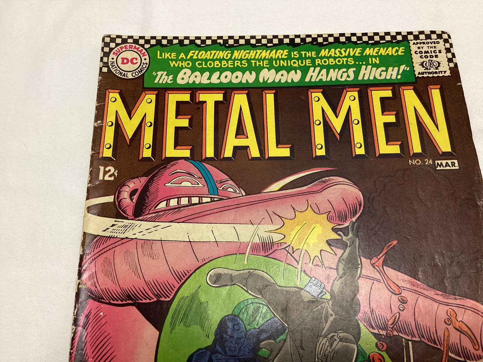 Metal Men 24 DC Comic Book - 2