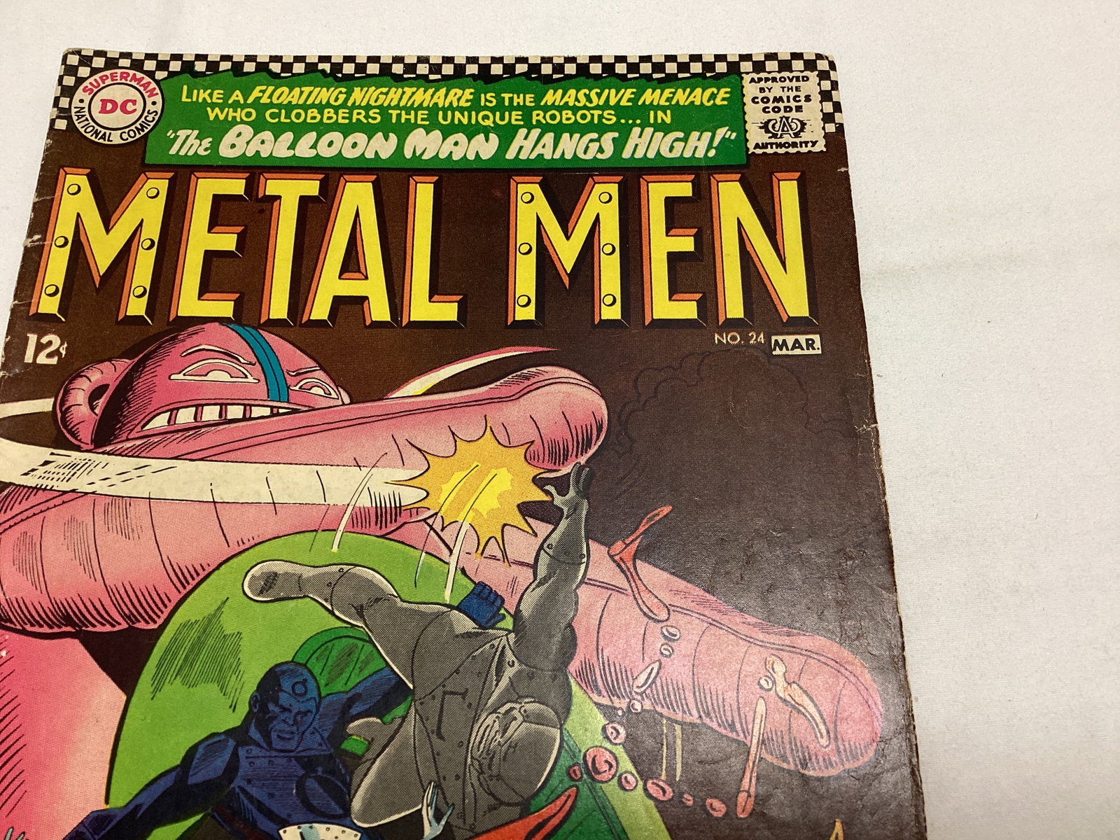 Metal Men 24 DC Comic Book - 3