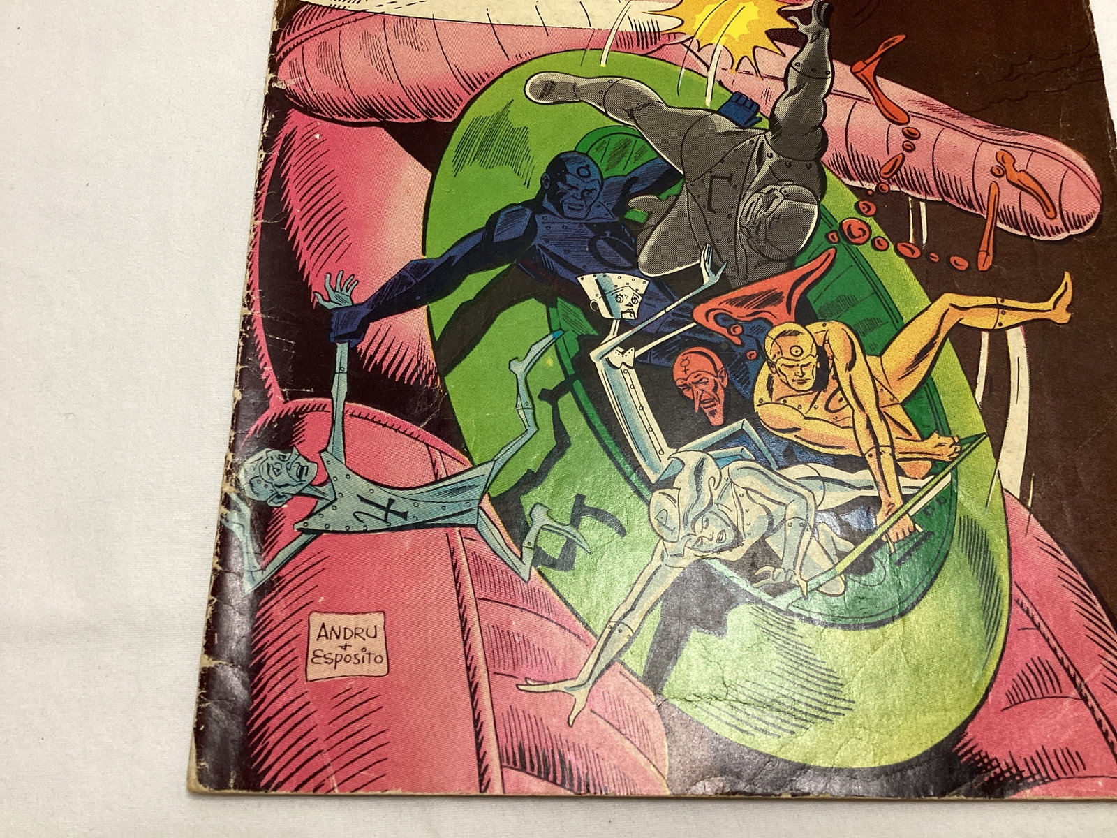 Metal Men 24 DC Comic Book - 4