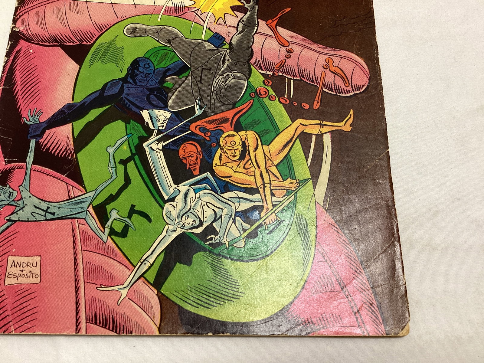 Metal Men 24 DC Comic Book - 5