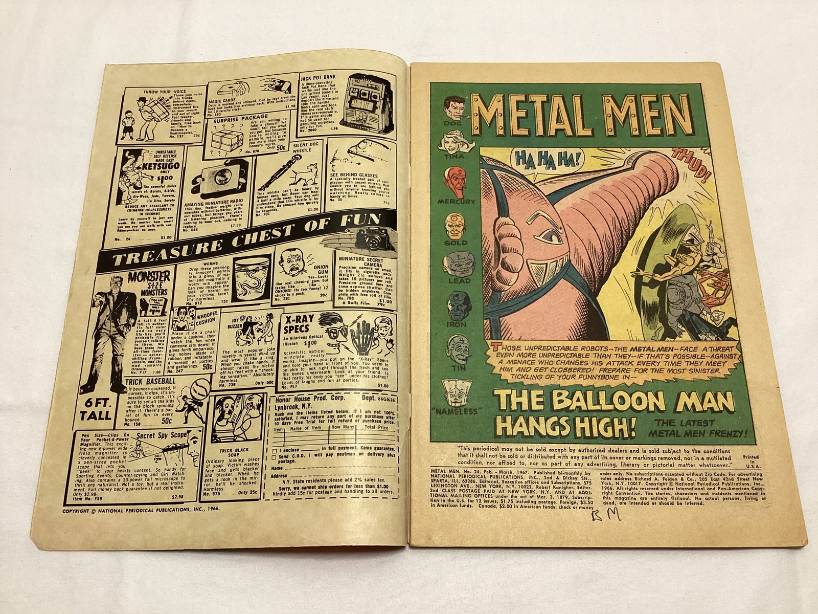 Metal Men 24 DC Comic Book - 6