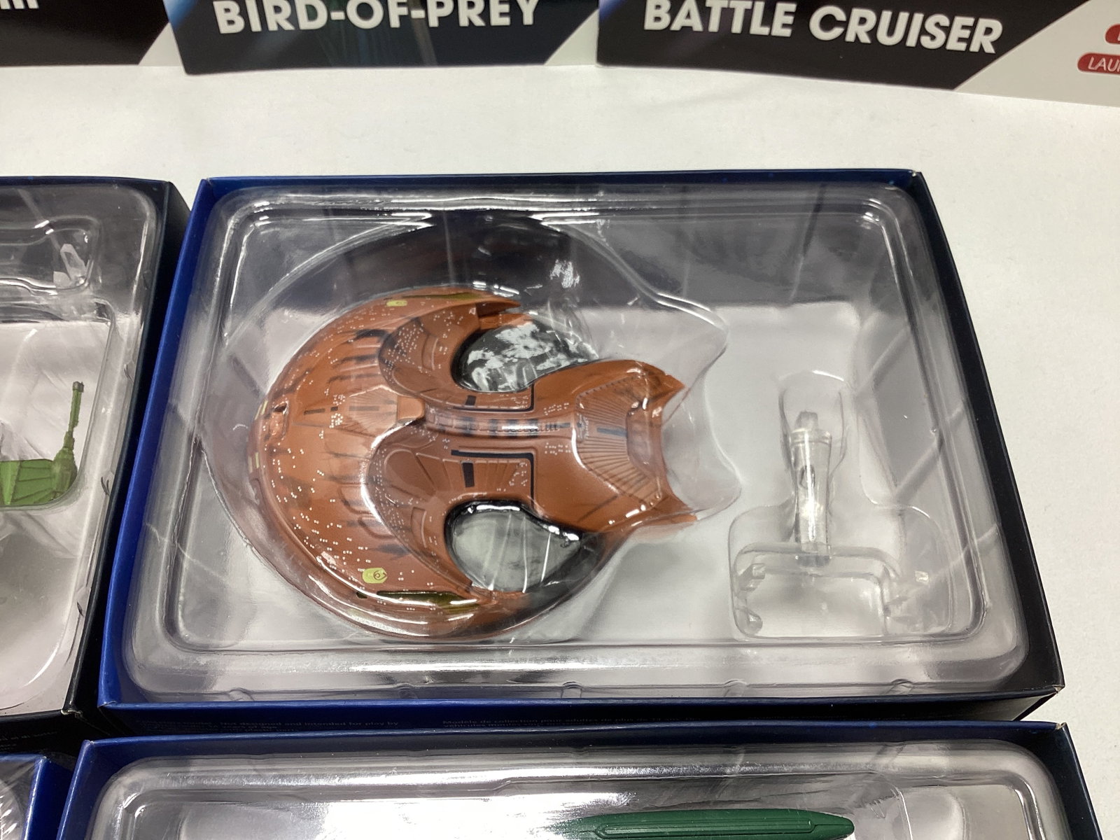 Four Eaglemoss Star Trek Diecast Starships with Magazines - 5
