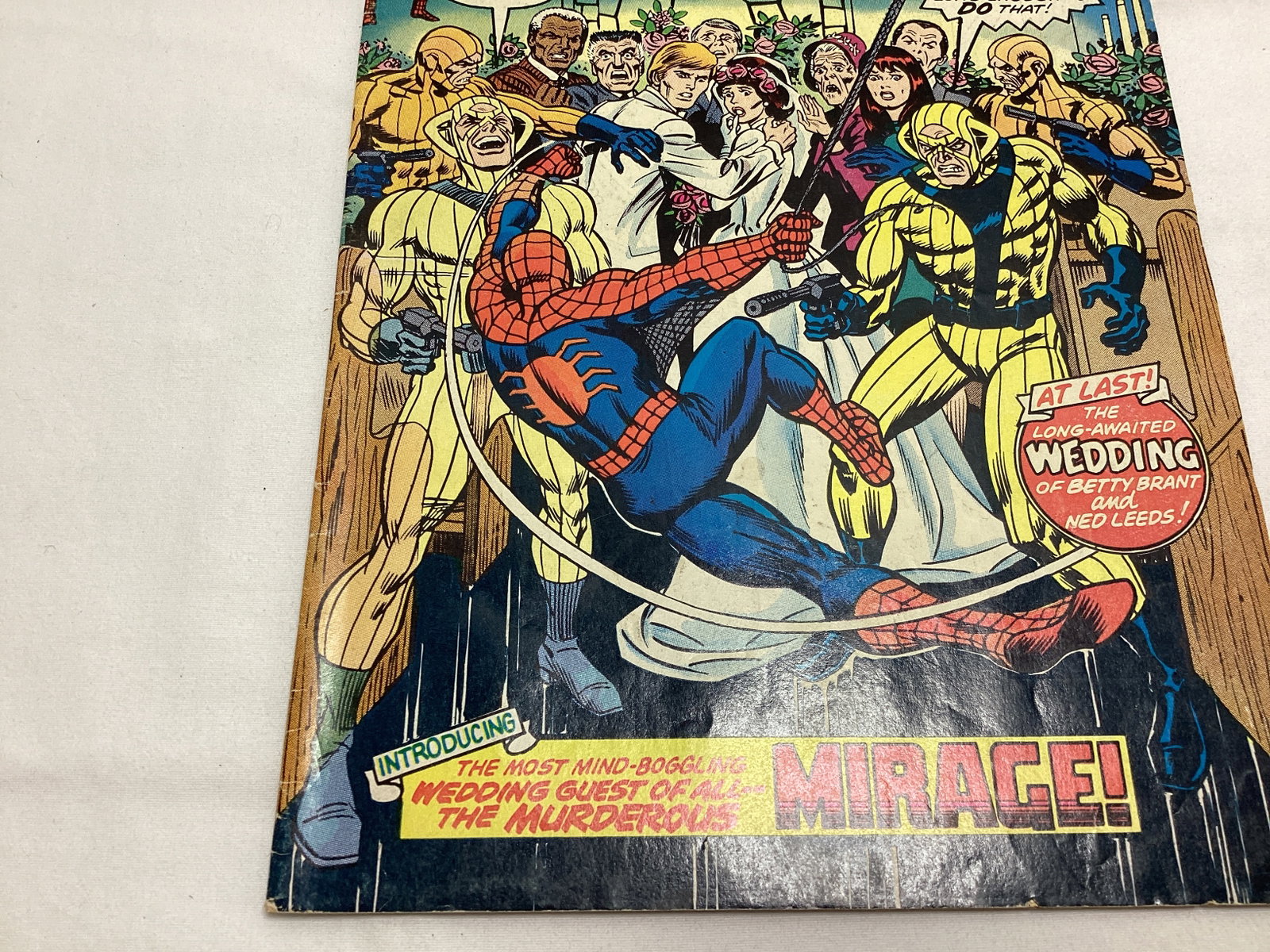 The Amazing Spider-Man 156 Marvel Comic Book - 4