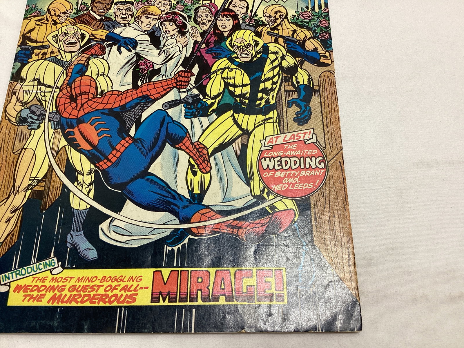 The Amazing Spider-Man 156 Marvel Comic Book - 5