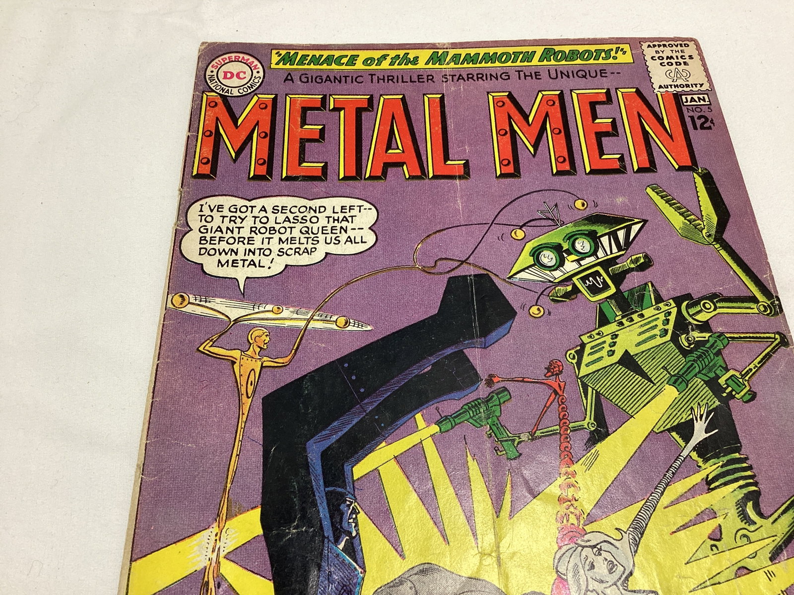 Metal Men 5 DC Comic Book - 2
