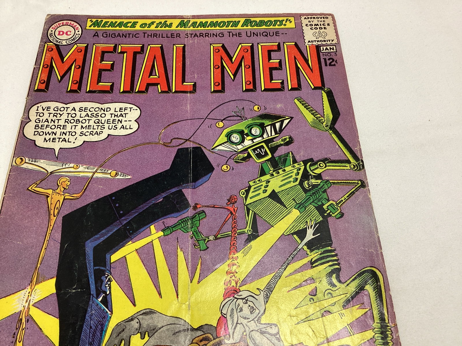 Metal Men 5 DC Comic Book - 3