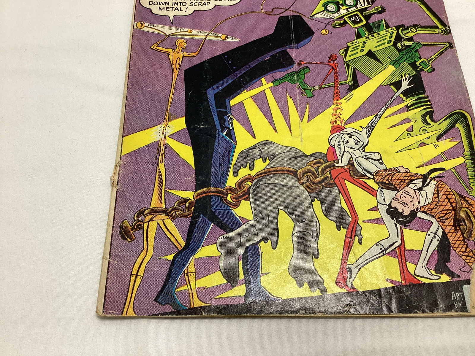 Metal Men 5 DC Comic Book - 4