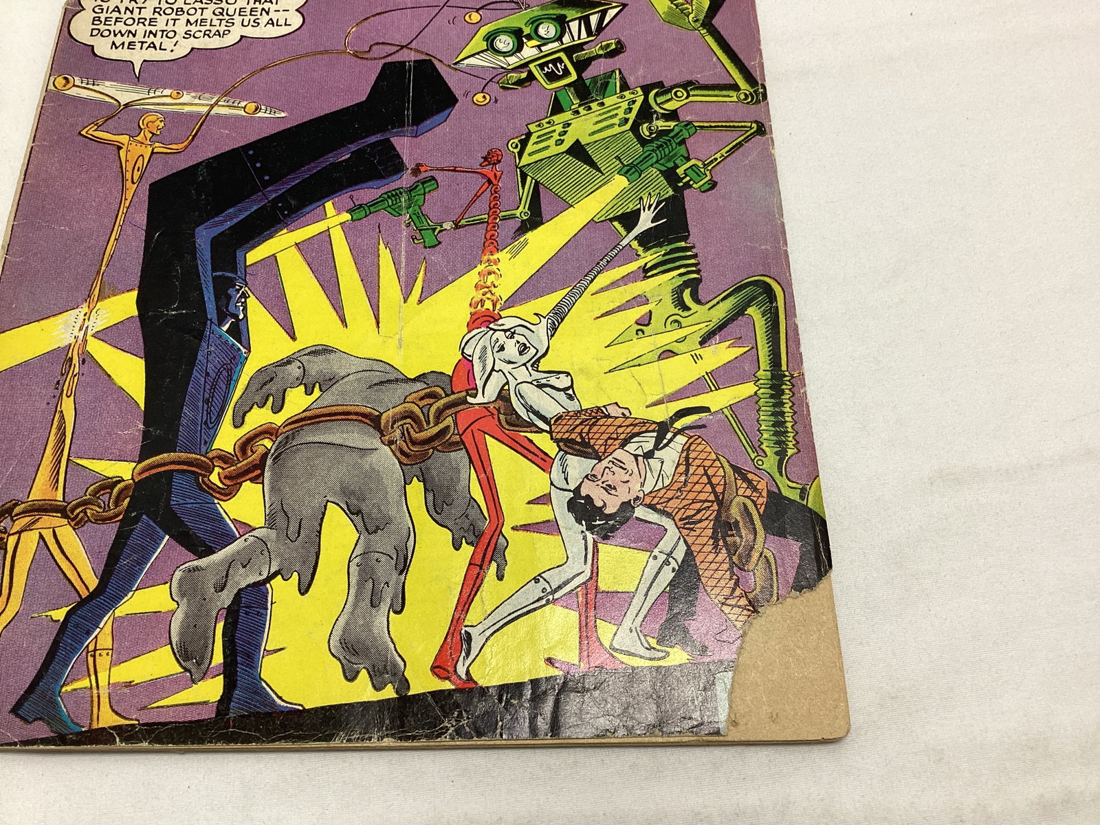 Metal Men 5 DC Comic Book - 5