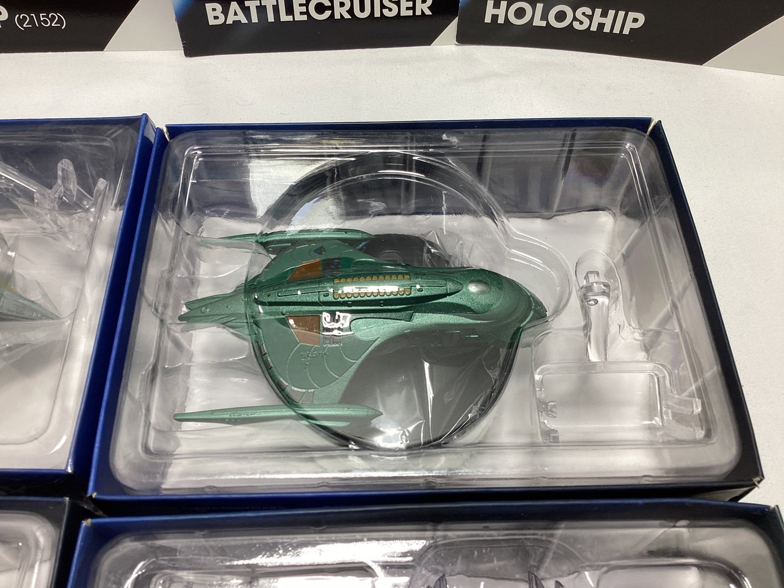 Four Eaglemoss Star Trek Diecast Starships with Magazines - 5