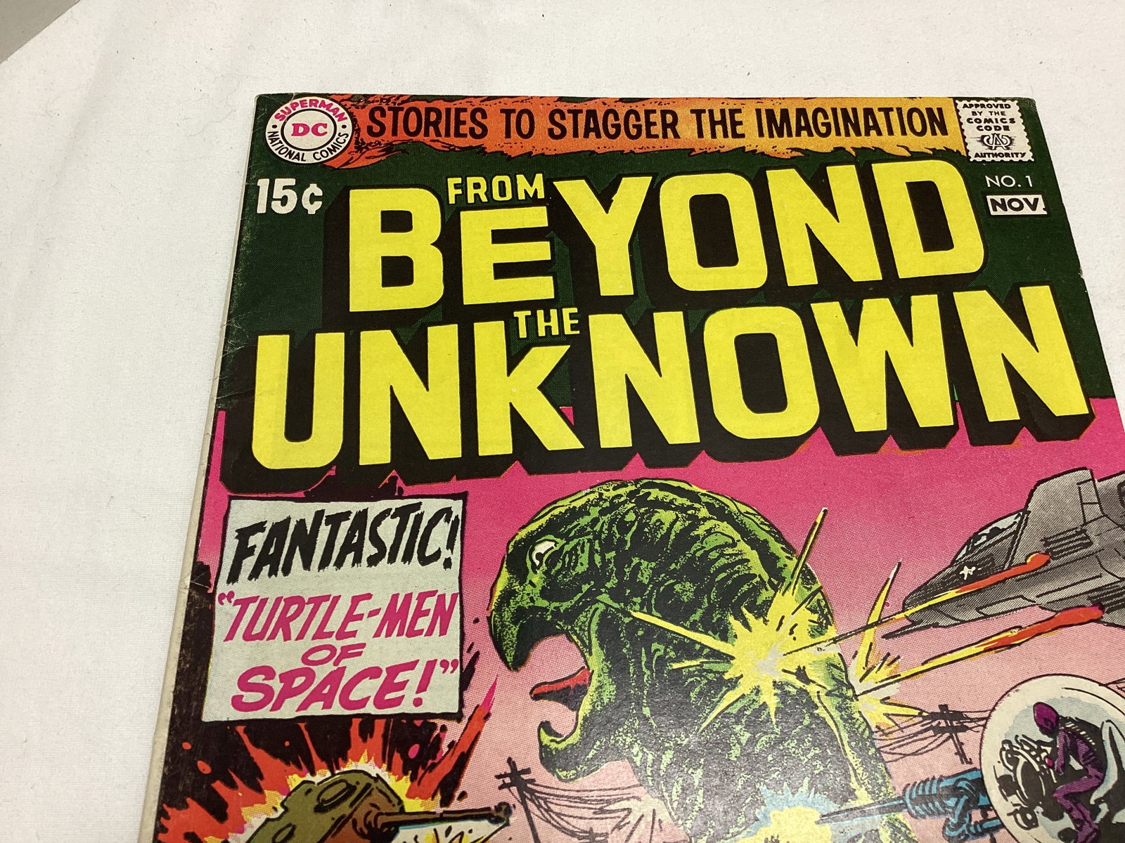 From Beyond the Unknown 1 DC Comic Book - 2
