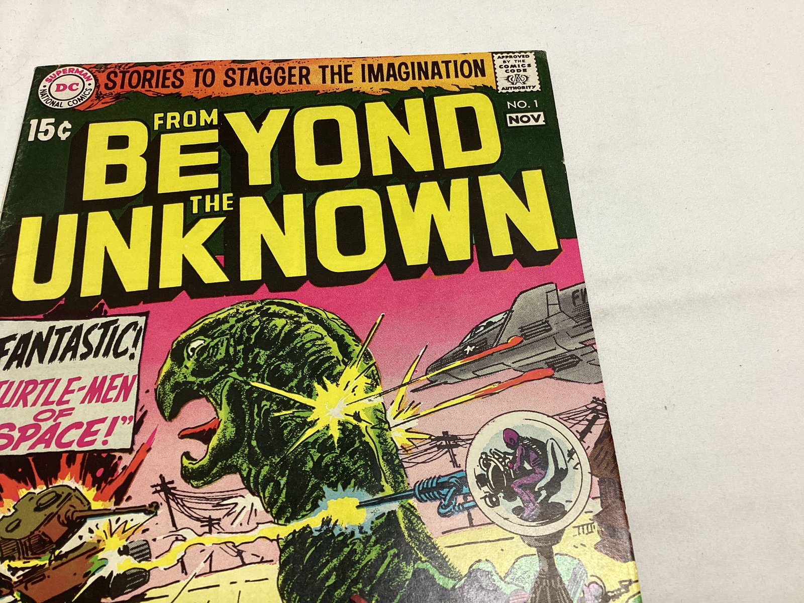 From Beyond the Unknown 1 DC Comic Book - 3