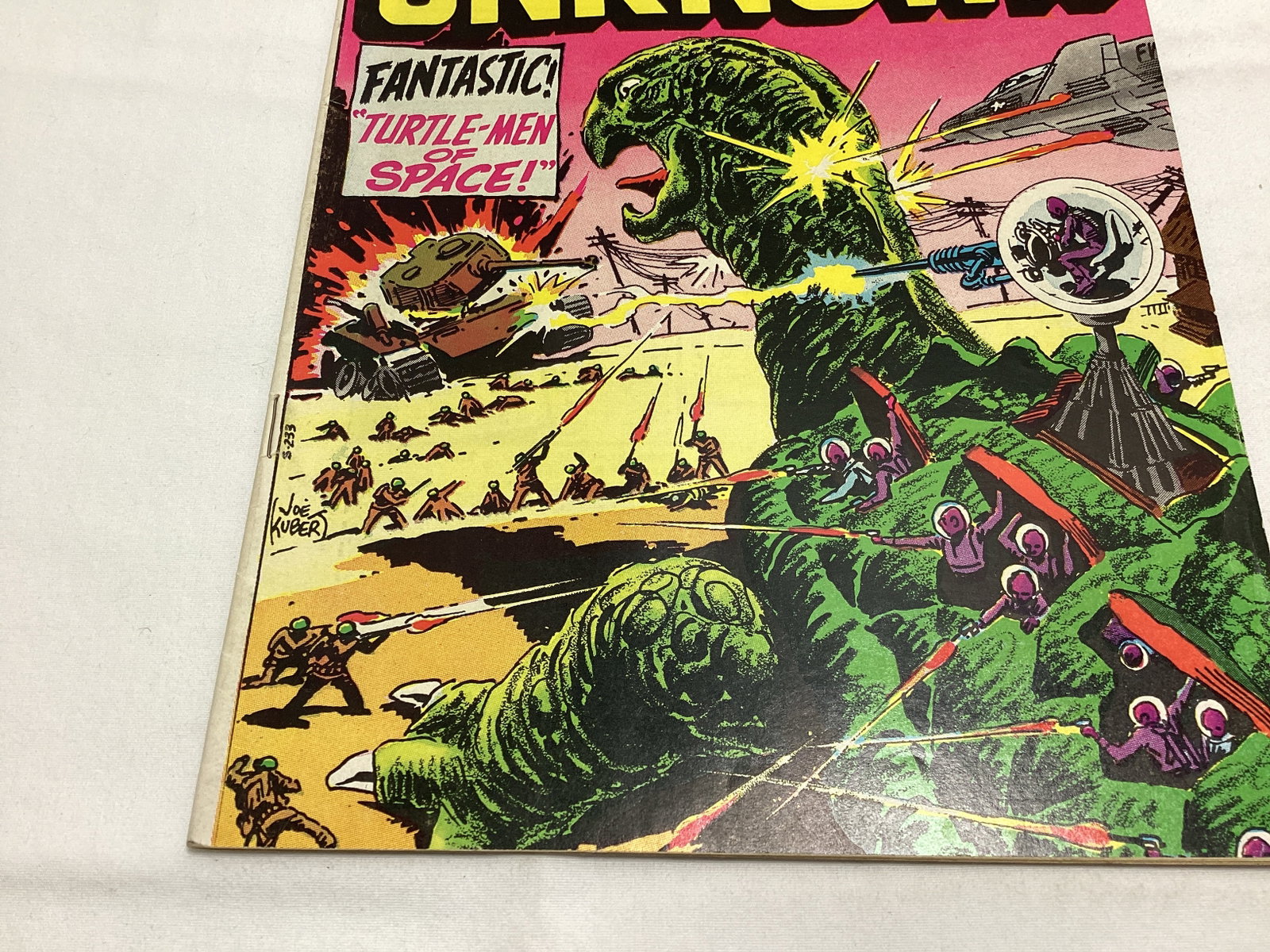 From Beyond the Unknown 1 DC Comic Book - 4
