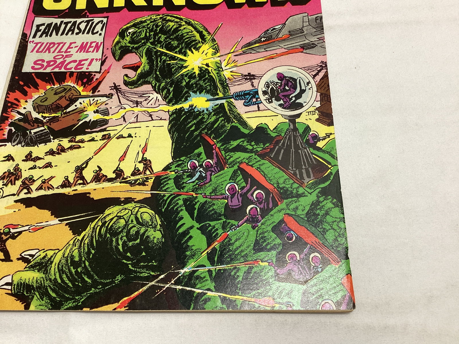 From Beyond the Unknown 1 DC Comic Book - 5
