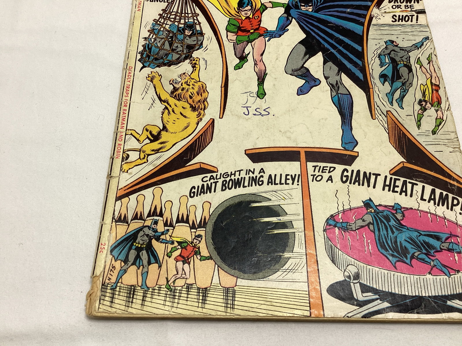 Giant Size Batman 228 DC Comic Book - 4