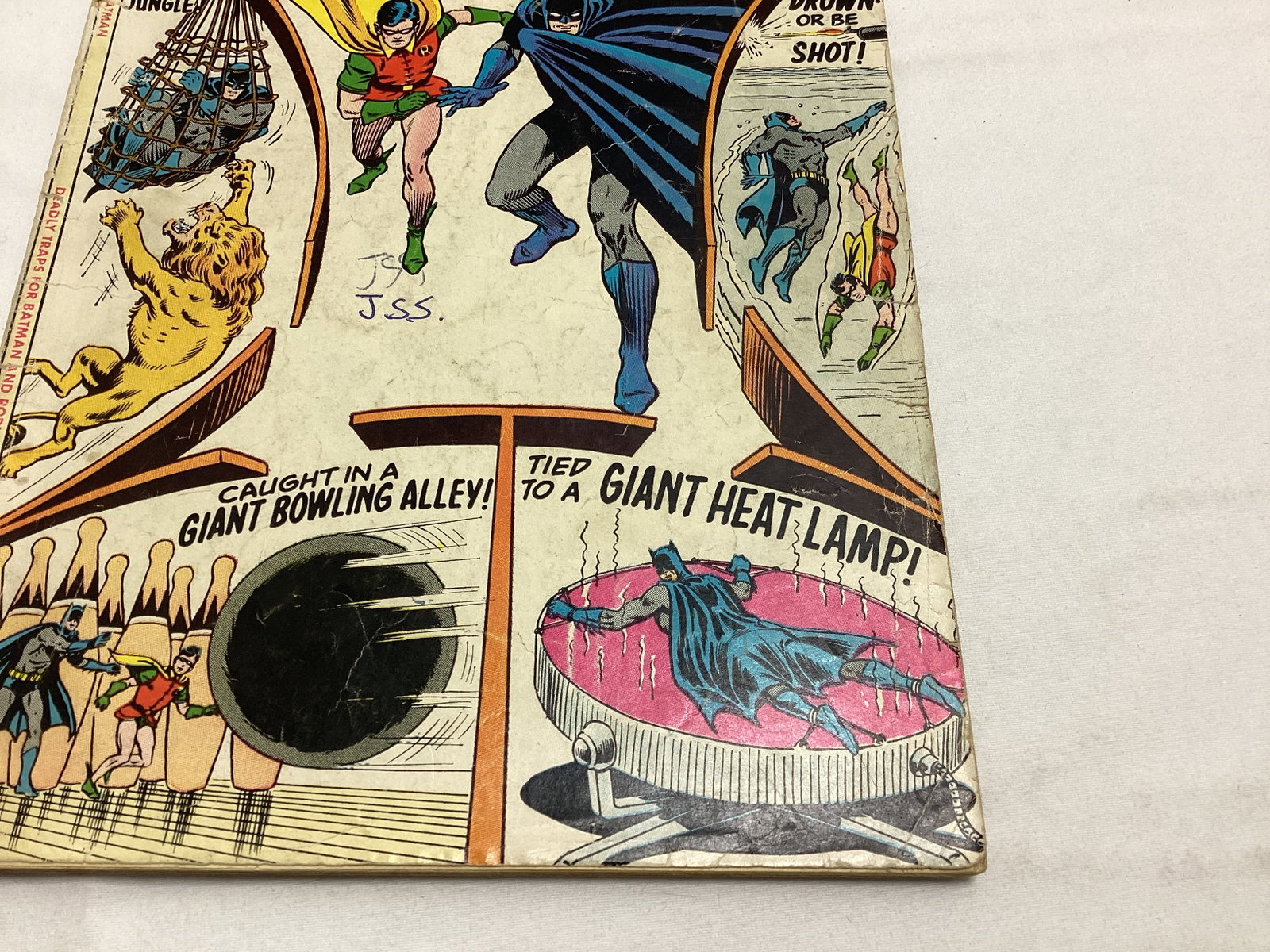 Giant Size Batman 228 DC Comic Book - 5