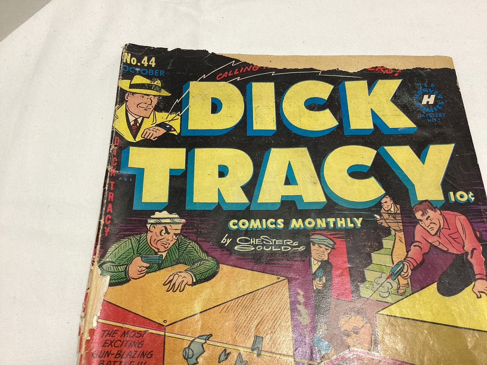 Dick Tracy 44 Harvey Comic Book - 2