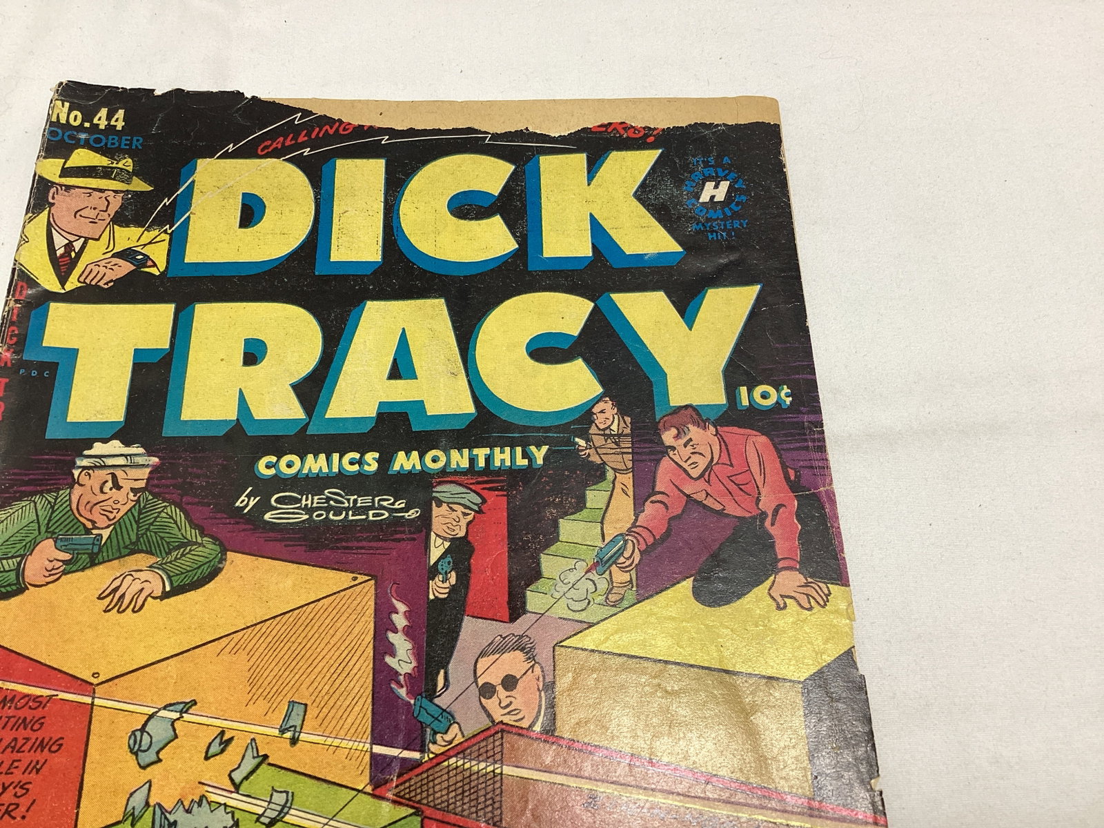 Dick Tracy 44 Harvey Comic Book - 3