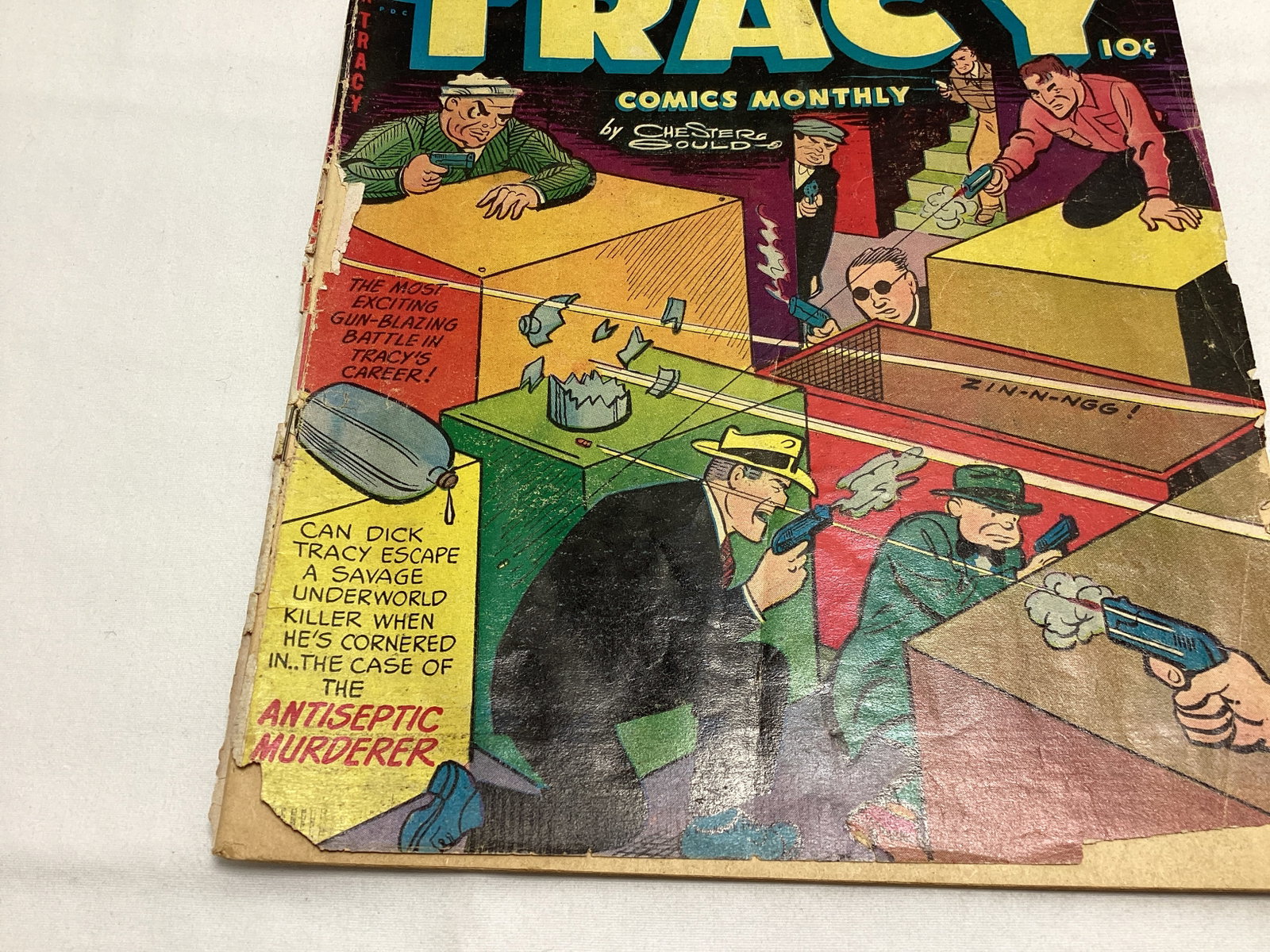 Dick Tracy 44 Harvey Comic Book - 4