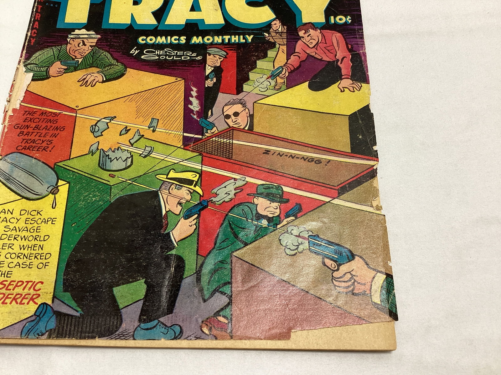 Dick Tracy 44 Harvey Comic Book - 5