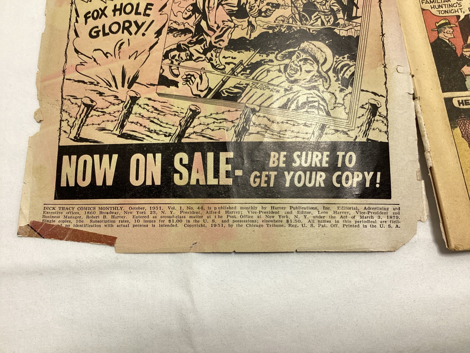 Dick Tracy 44 Harvey Comic Book - 7