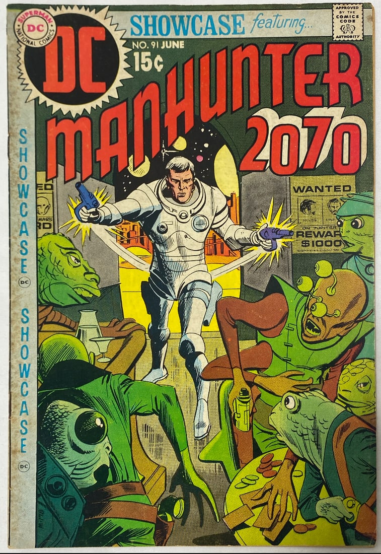 DC Showcase Presents 91 Manhunter 2070 Comic Book: 1970
