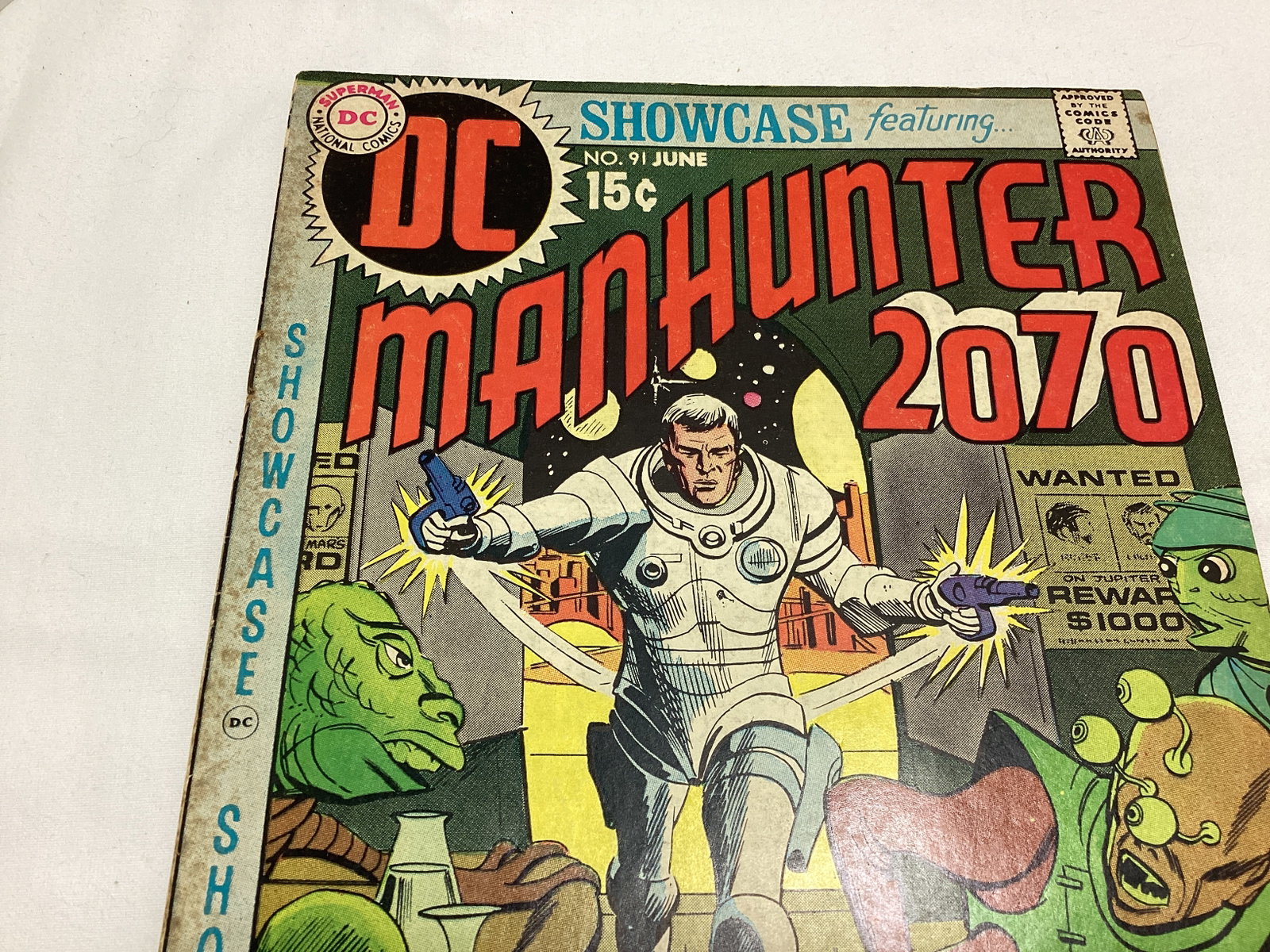 DC Showcase Presents 91 Manhunter 2070 Comic Book - 2