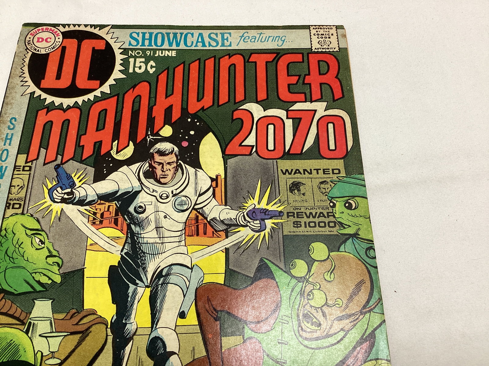 DC Showcase Presents 91 Manhunter 2070 Comic Book - 3