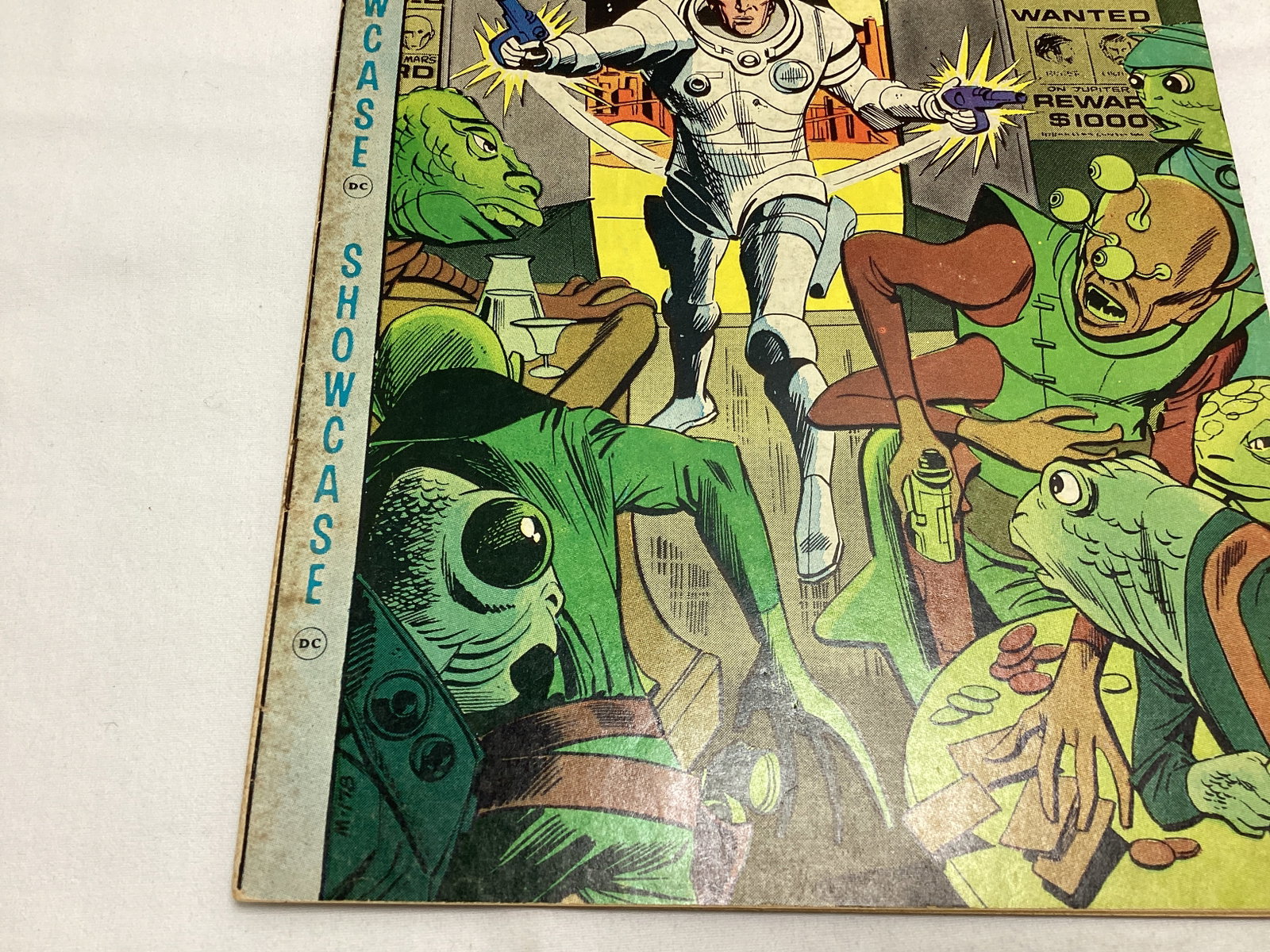 DC Showcase Presents 91 Manhunter 2070 Comic Book - 4
