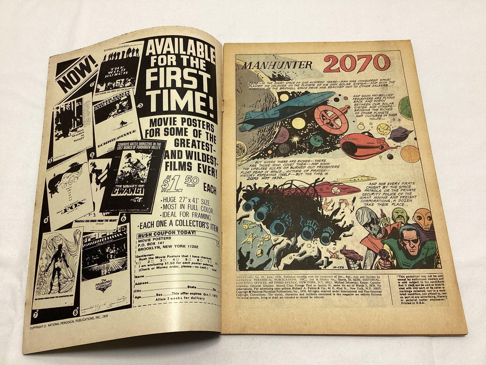 DC Showcase Presents 91 Manhunter 2070 Comic Book - 6