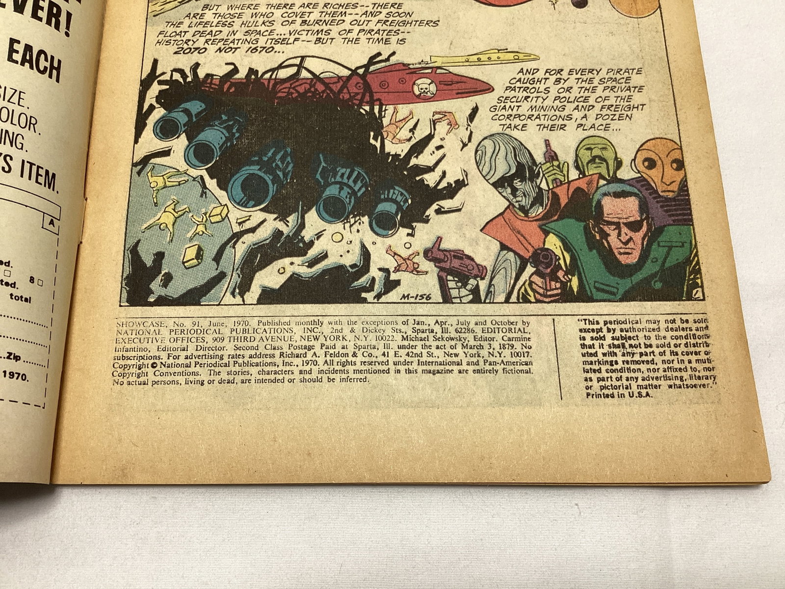 DC Showcase Presents 91 Manhunter 2070 Comic Book - 7