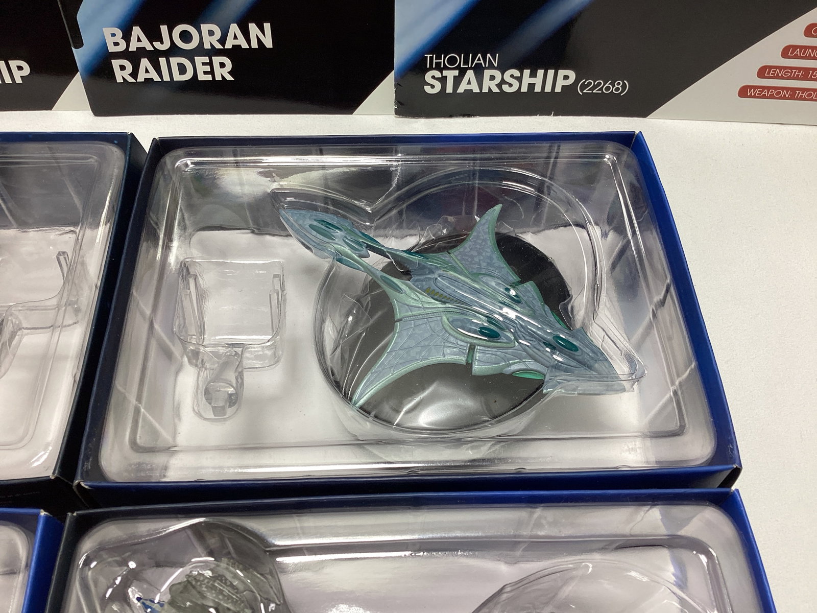 Four Eaglemoss Star Trek Diecast Starships with Magazines - 5