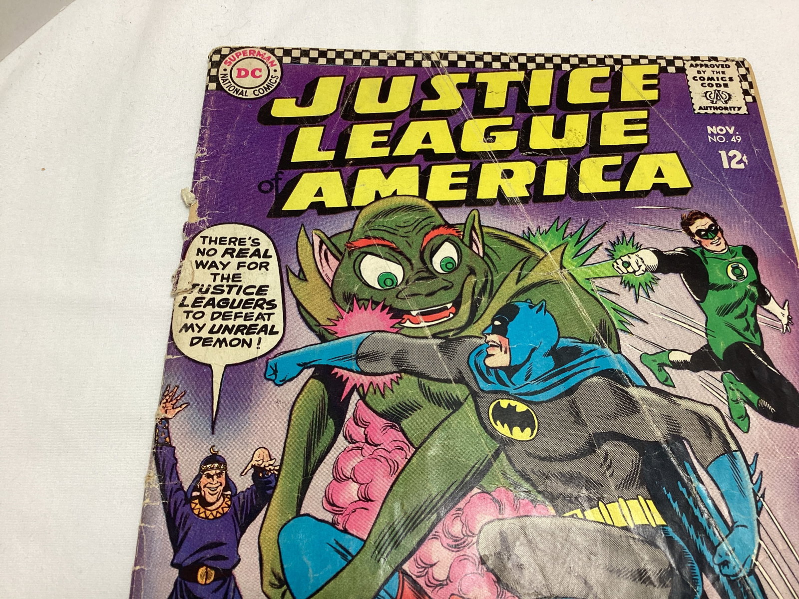 Justice League of America 49 DC Comic Book - 2