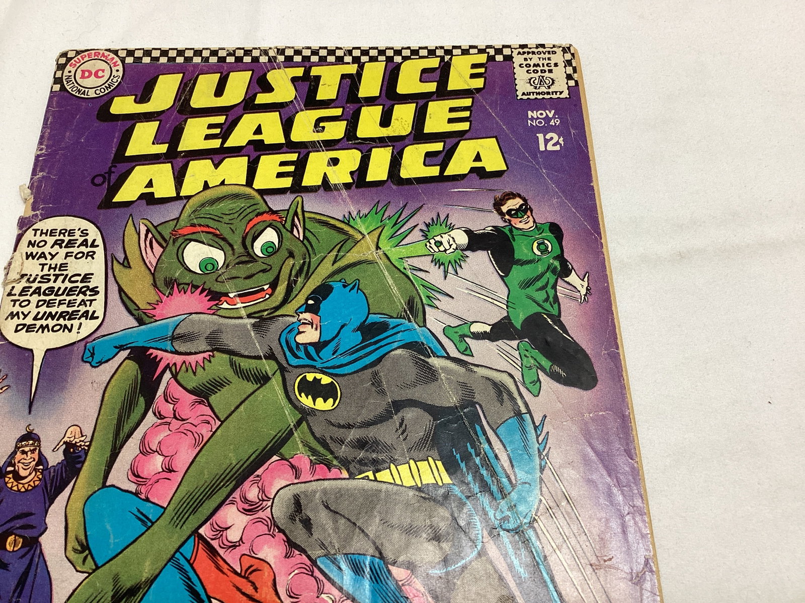 Justice League of America 49 DC Comic Book - 3