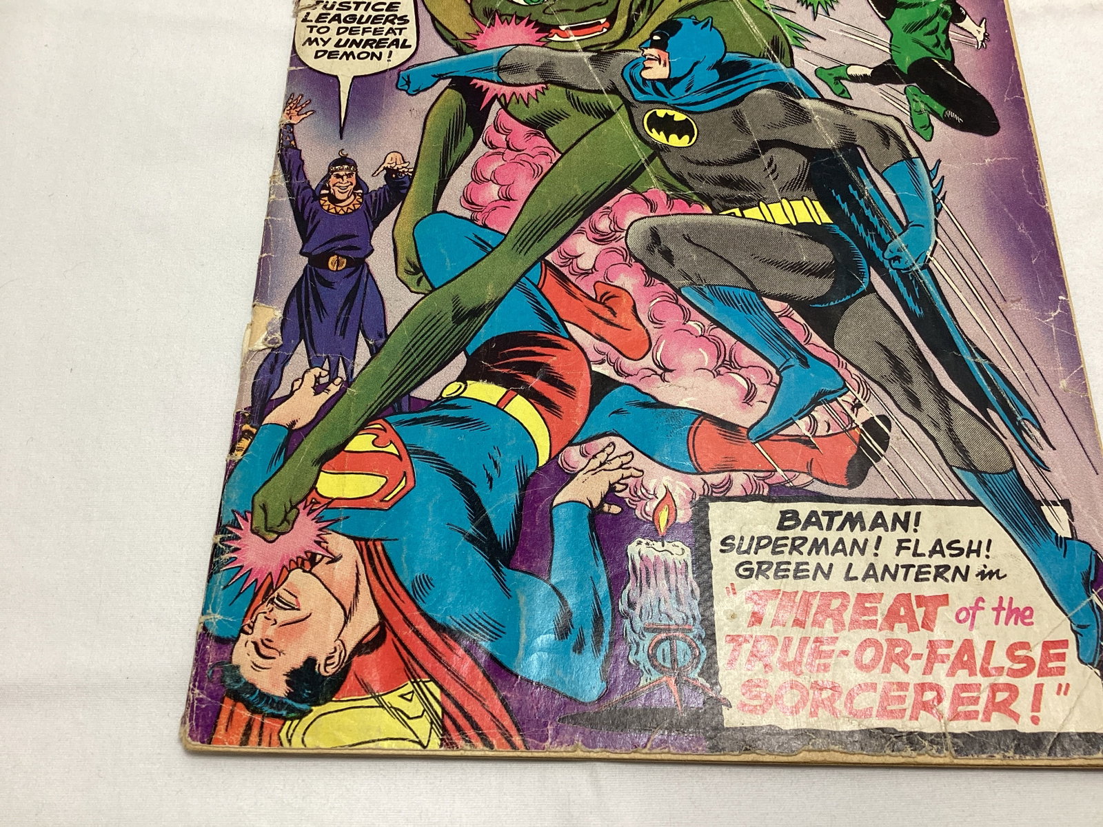 Justice League of America 49 DC Comic Book - 4
