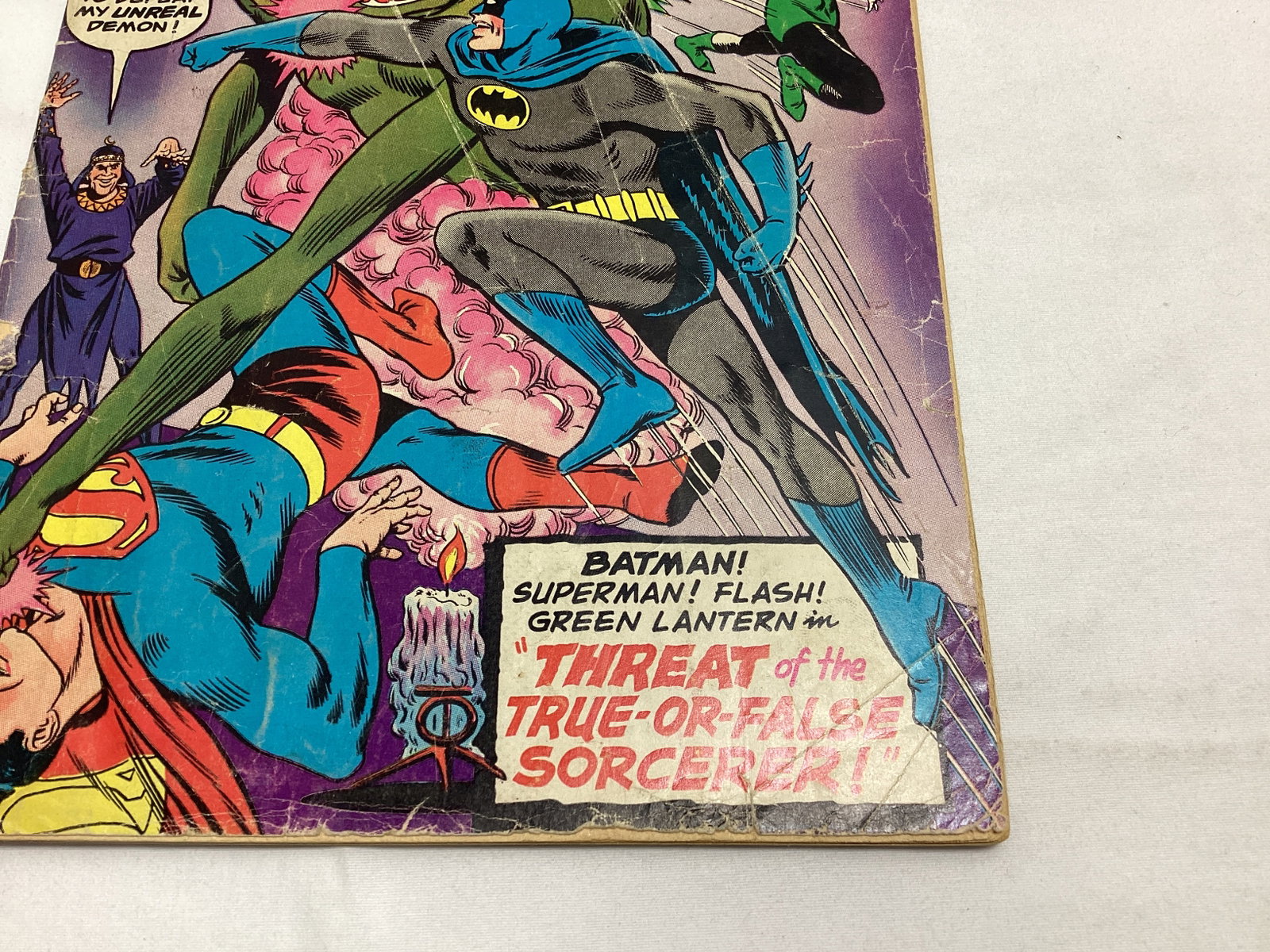 Justice League of America 49 DC Comic Book - 5