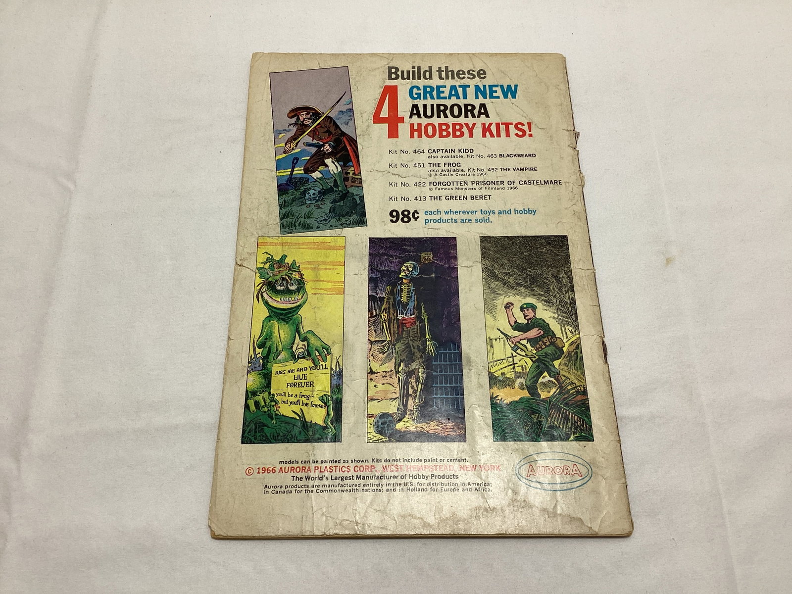Justice League of America 49 DC Comic Book - 8