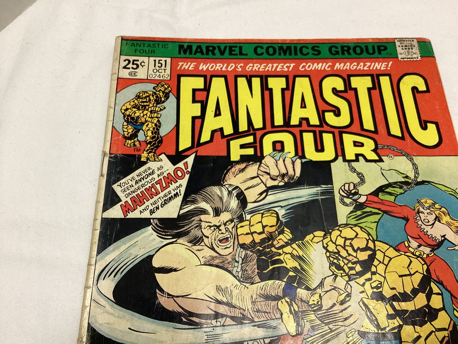 Fantastic Four 151 Marvel Comic Book - 2