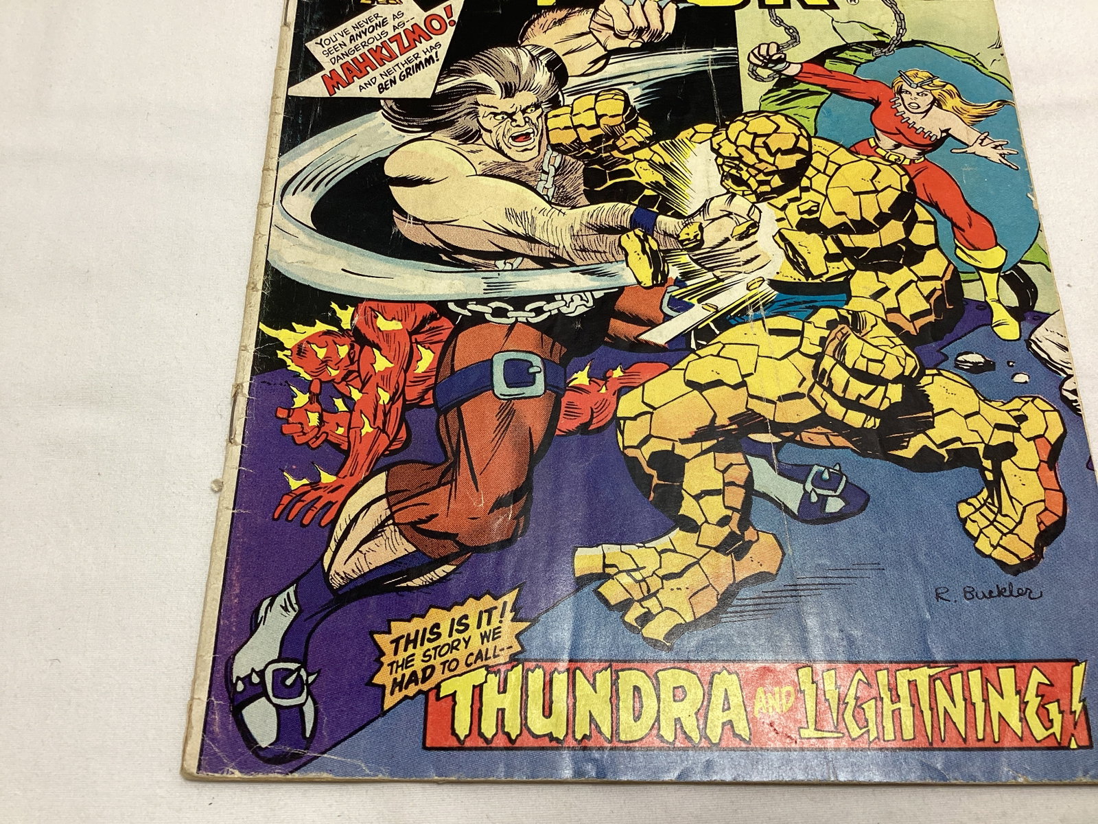 Fantastic Four 151 Marvel Comic Book - 4