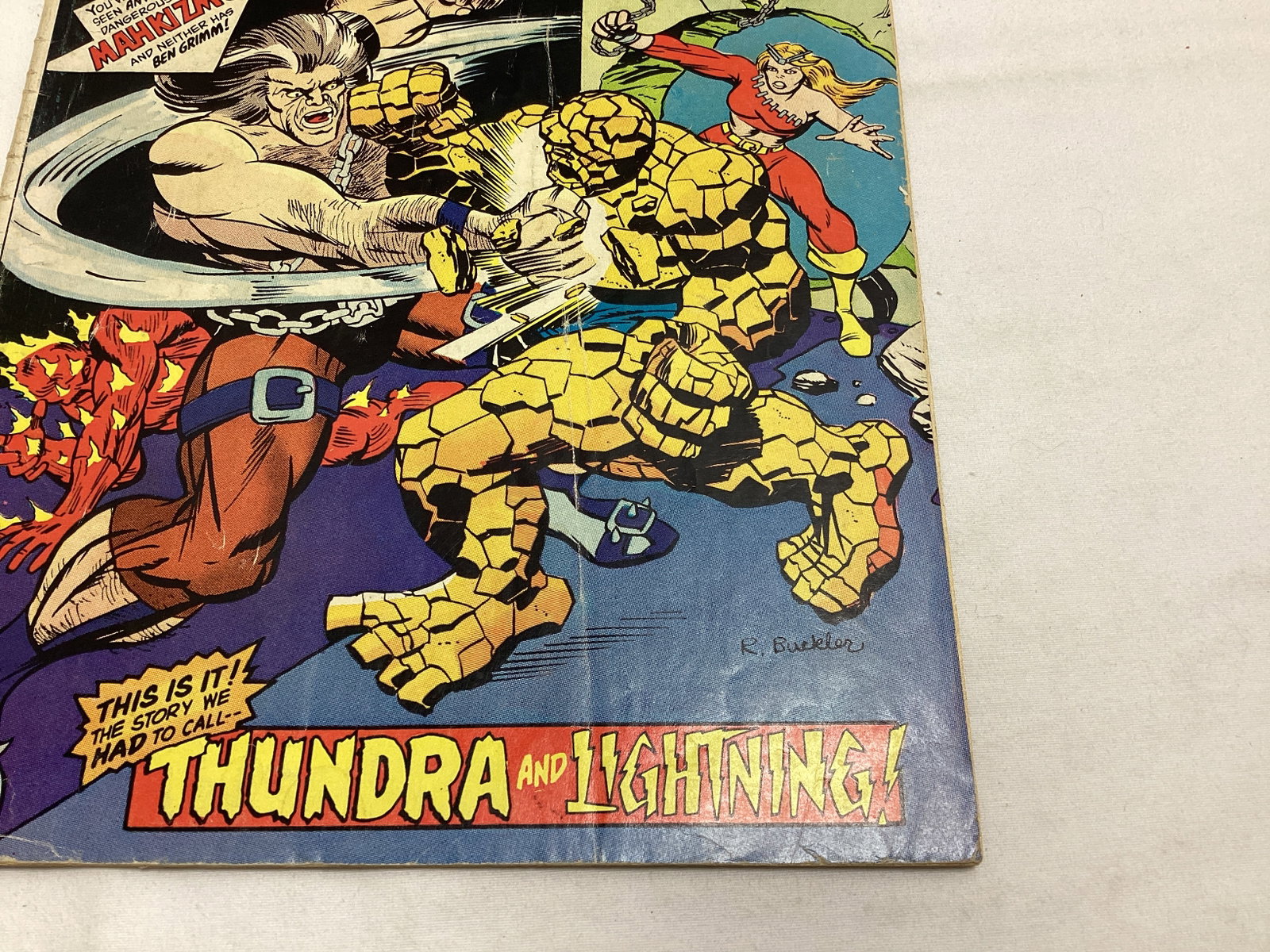 Fantastic Four 151 Marvel Comic Book - 5
