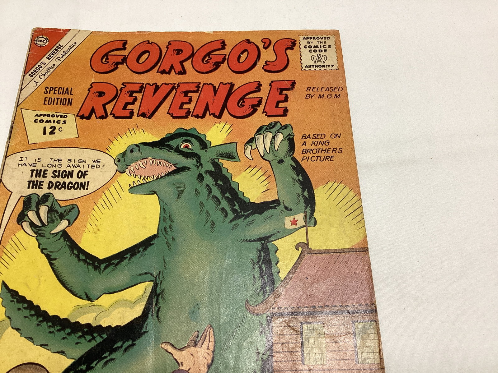 Gorgo's Revenge 1 Charlton Comic Book - 3