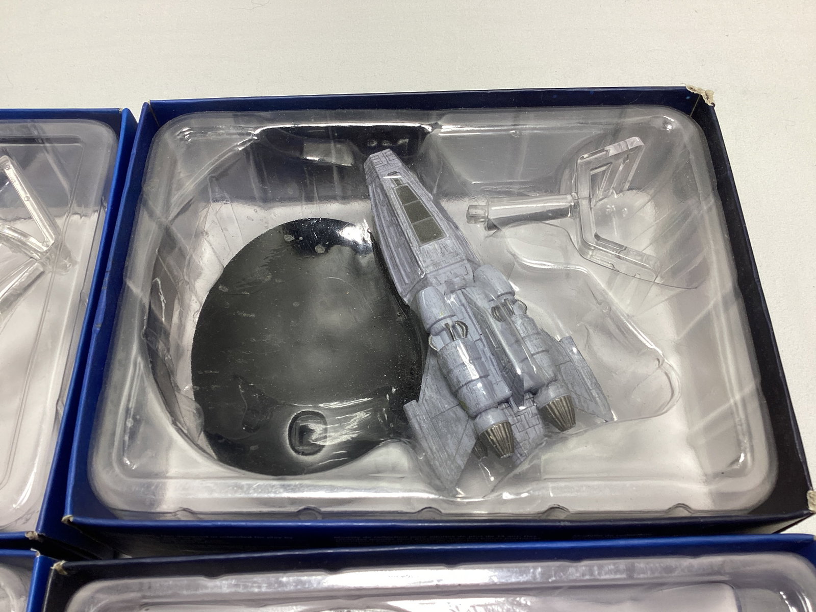 Four Eaglemoss Star Trek Diecast Starships - 3