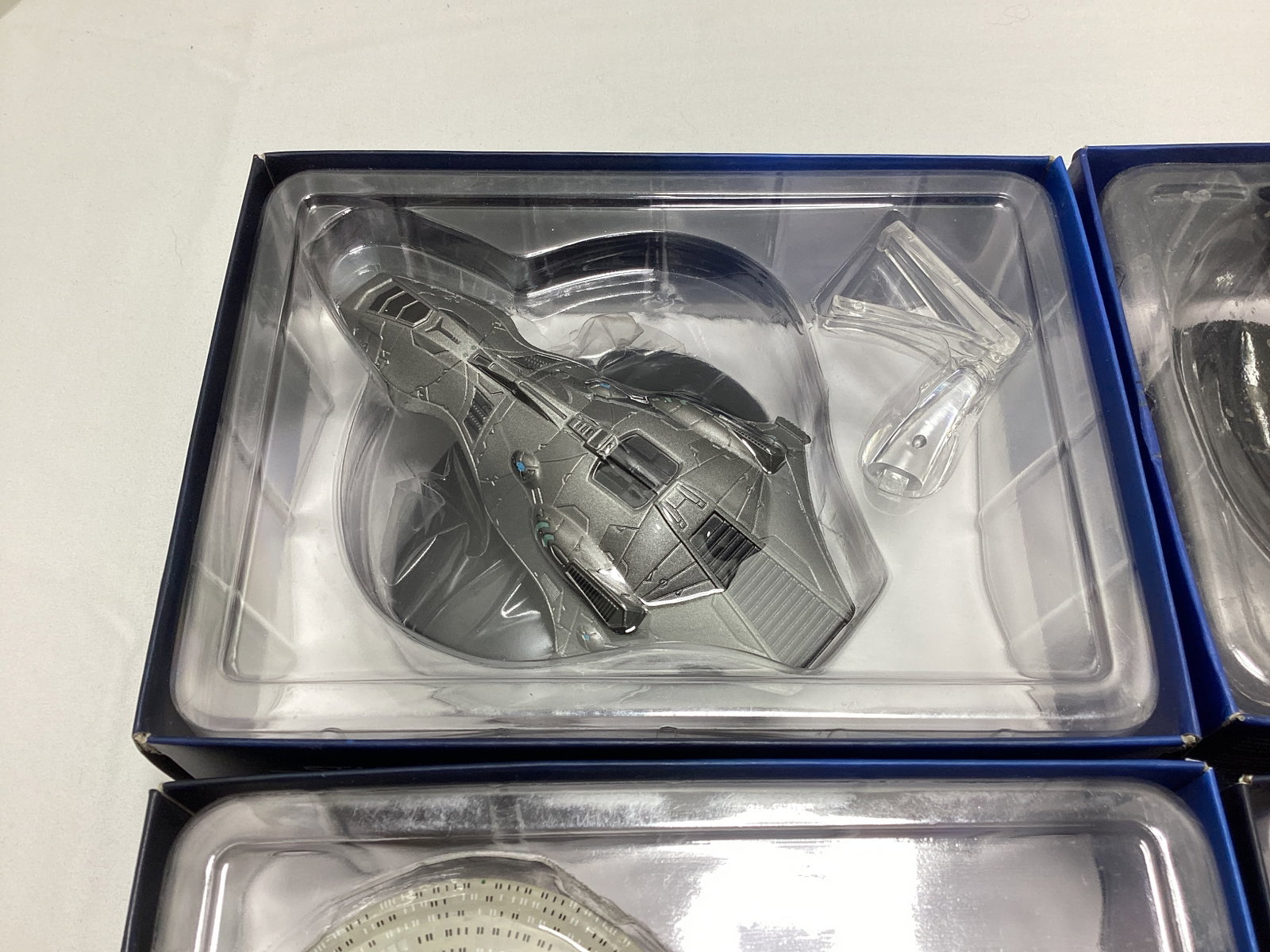 Four Eaglemoss Star Trek Diecast Starships - 5