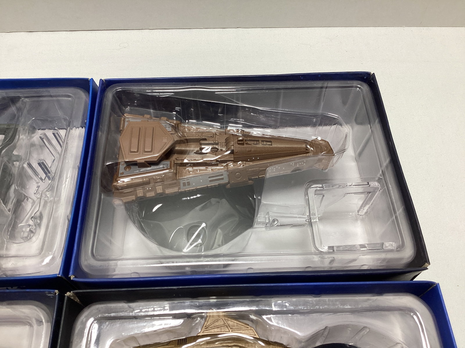 Four Eaglemoss Star Trek Diecast Starships - 3