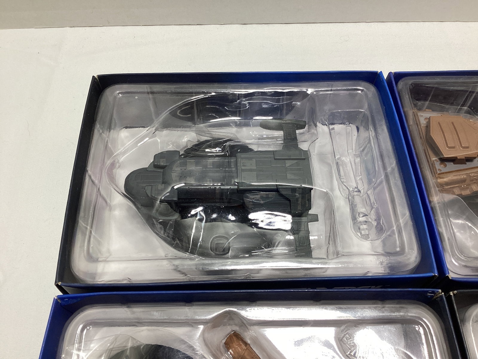 Four Eaglemoss Star Trek Diecast Starships - 4