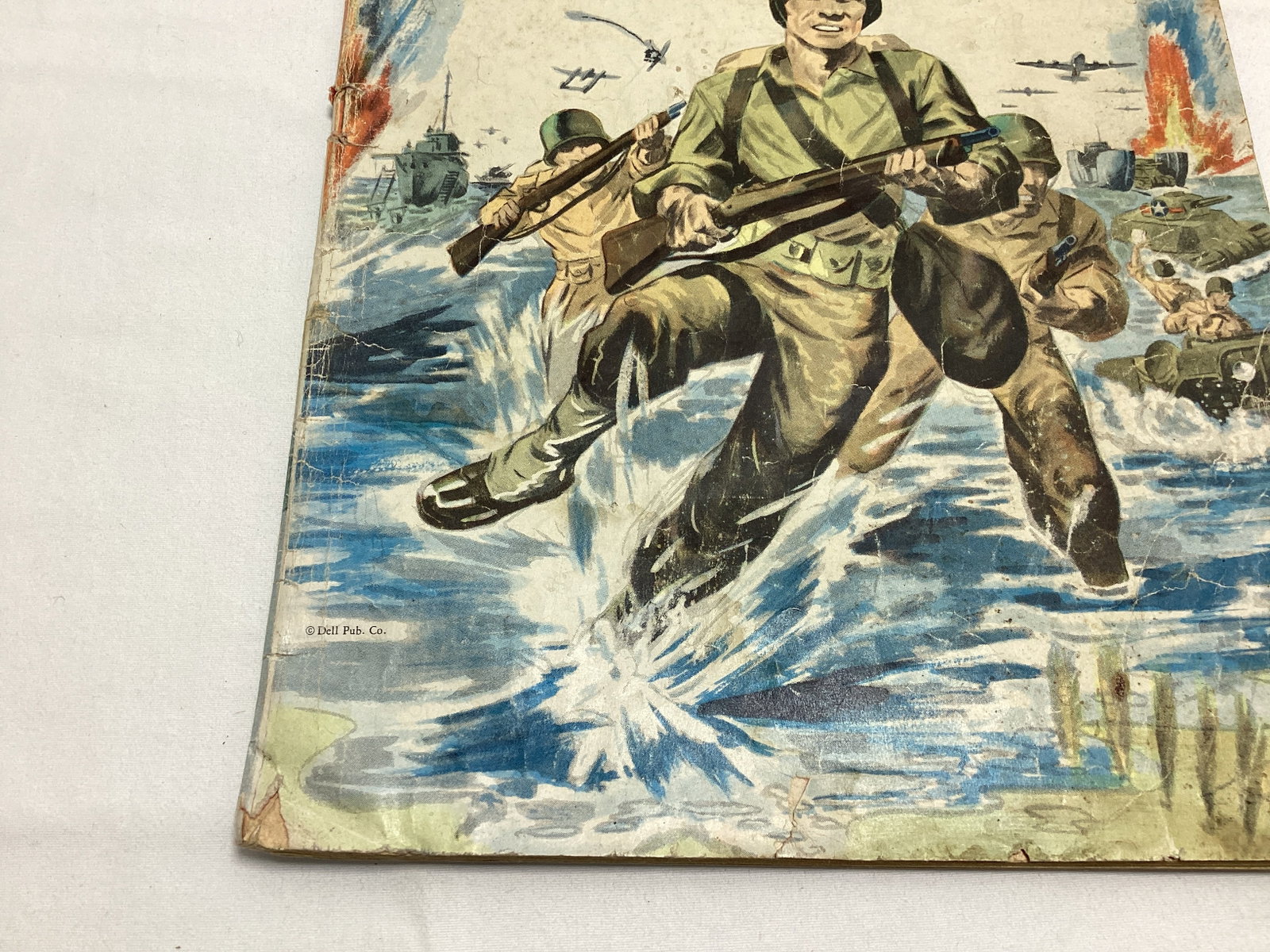 War Heroes 6 Dell Comic Book - 4