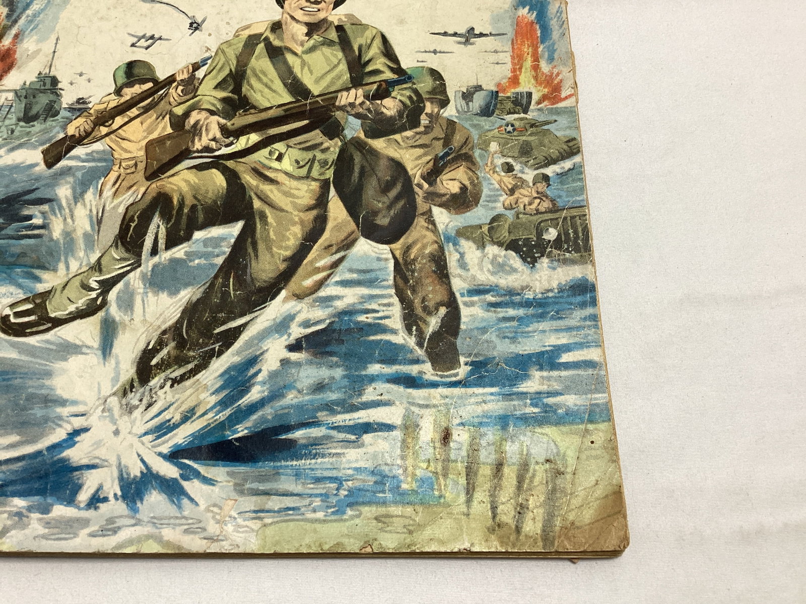 War Heroes 6 Dell Comic Book - 5